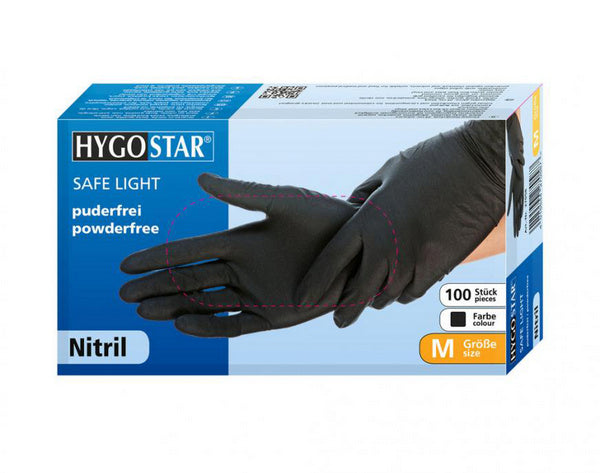 HYGOSTAR SAFE LIGHT Handschuhe schwarz