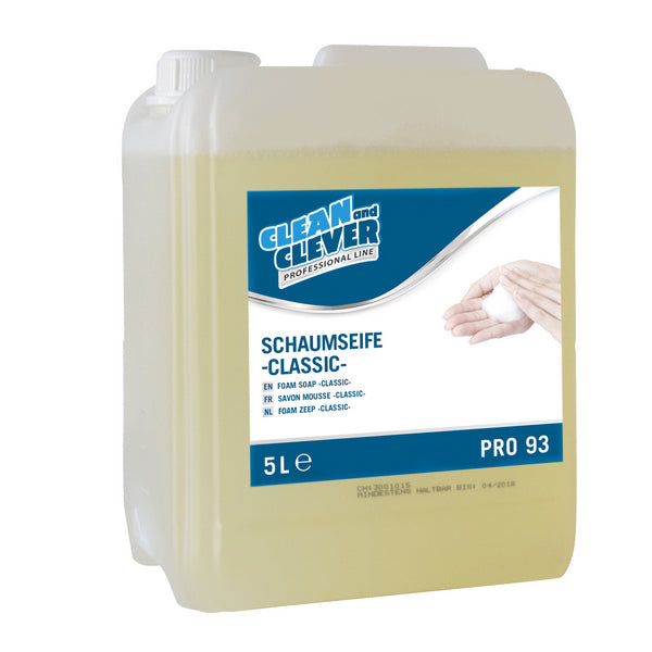 CLEAN and CLEVER Schaumseife Classic PRO 93 5000ml