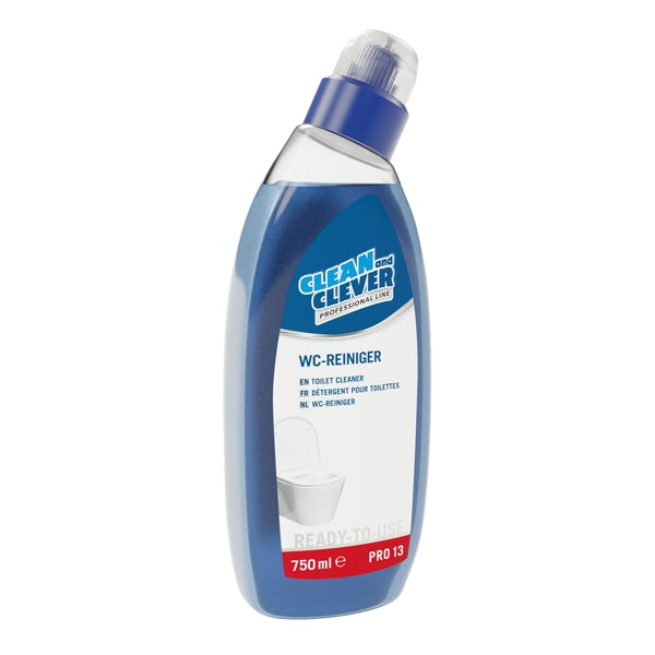 CLEAN and CLEVER WC-Reiniger PRO 13 750ml