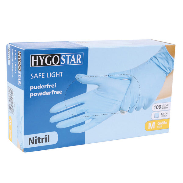 HYGOSTAR SAFE LIGHT Handschuhe blau