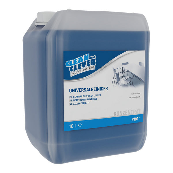 CLEAN and CLEVER Universalreiniger PRO 1