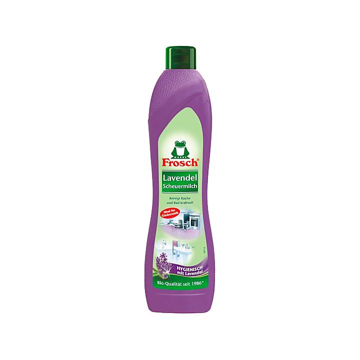 Flasche Frosch Lavendel Scheuermilch – kraftvolle Reinigung mit natürlichem Lavendelduft