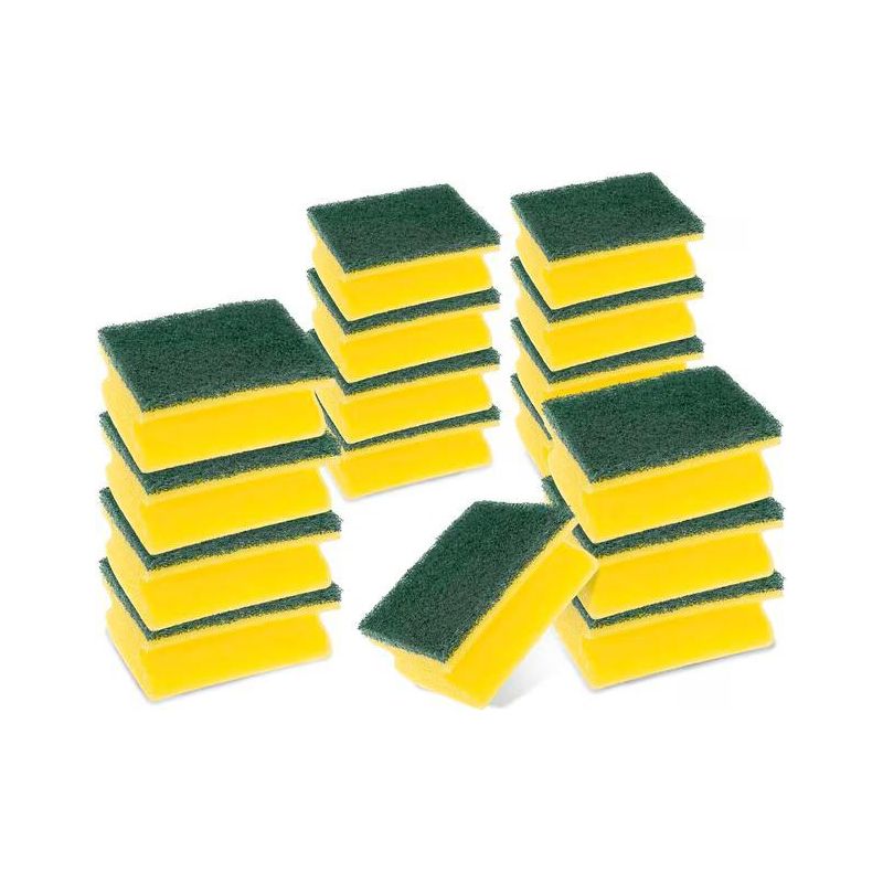 Klassische Reinigungsschwämme von Scotch-Brite für effizientes Schrubben und Sauberkeit im Haushalt