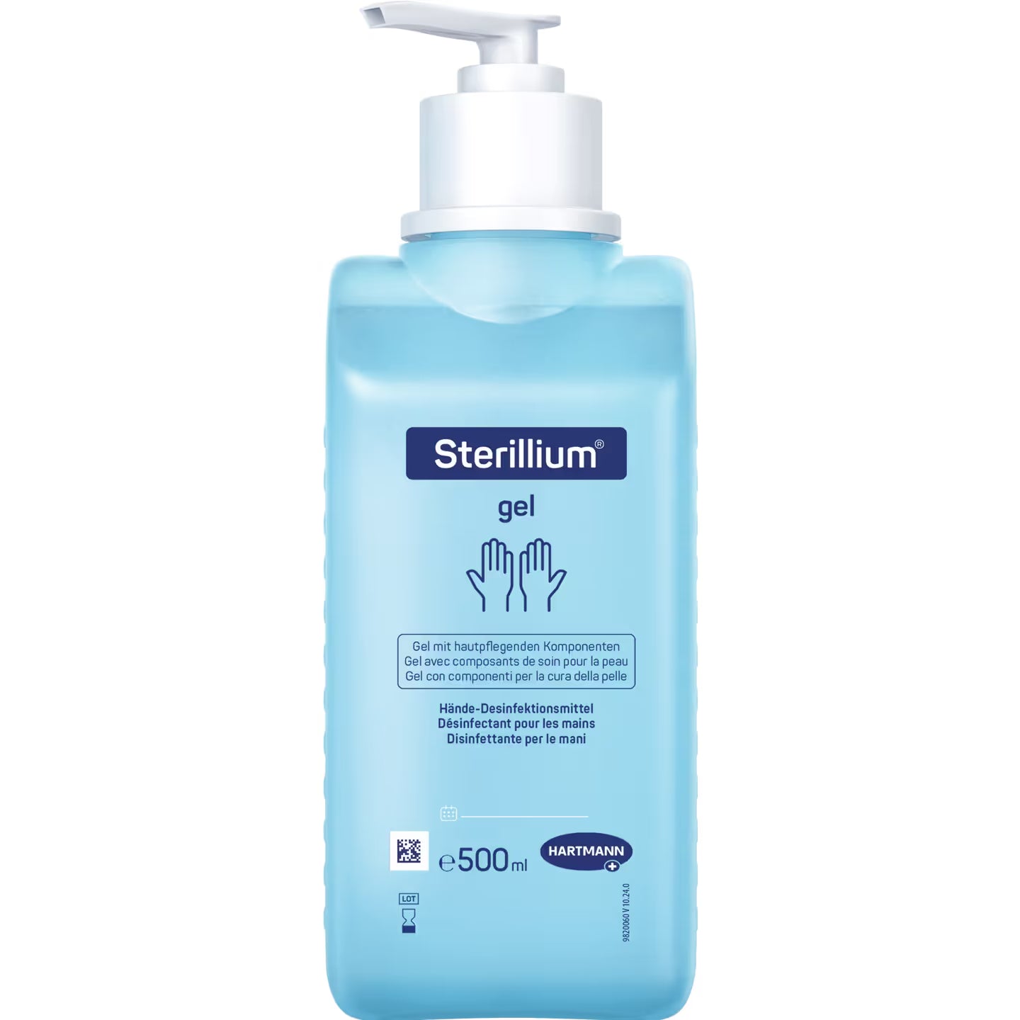 Sterillium Händedesinfektion Gel – 500 ml Pumpflasche