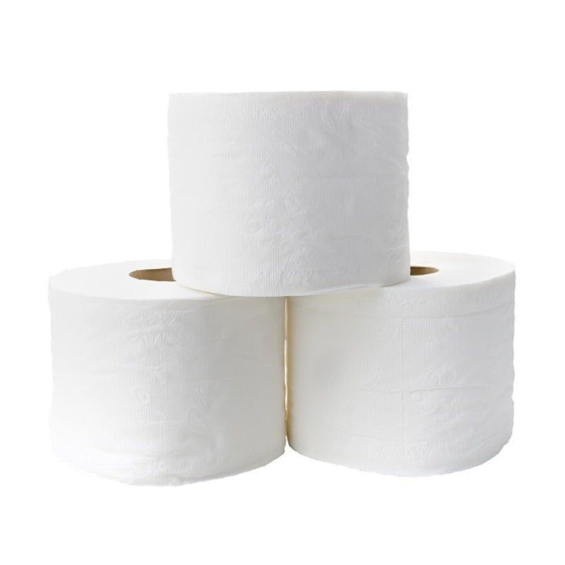 Sanftes, 3-lagiges Toilettenpapier für den täglichen Gebrauch, hohe Saugkraft und Komfort