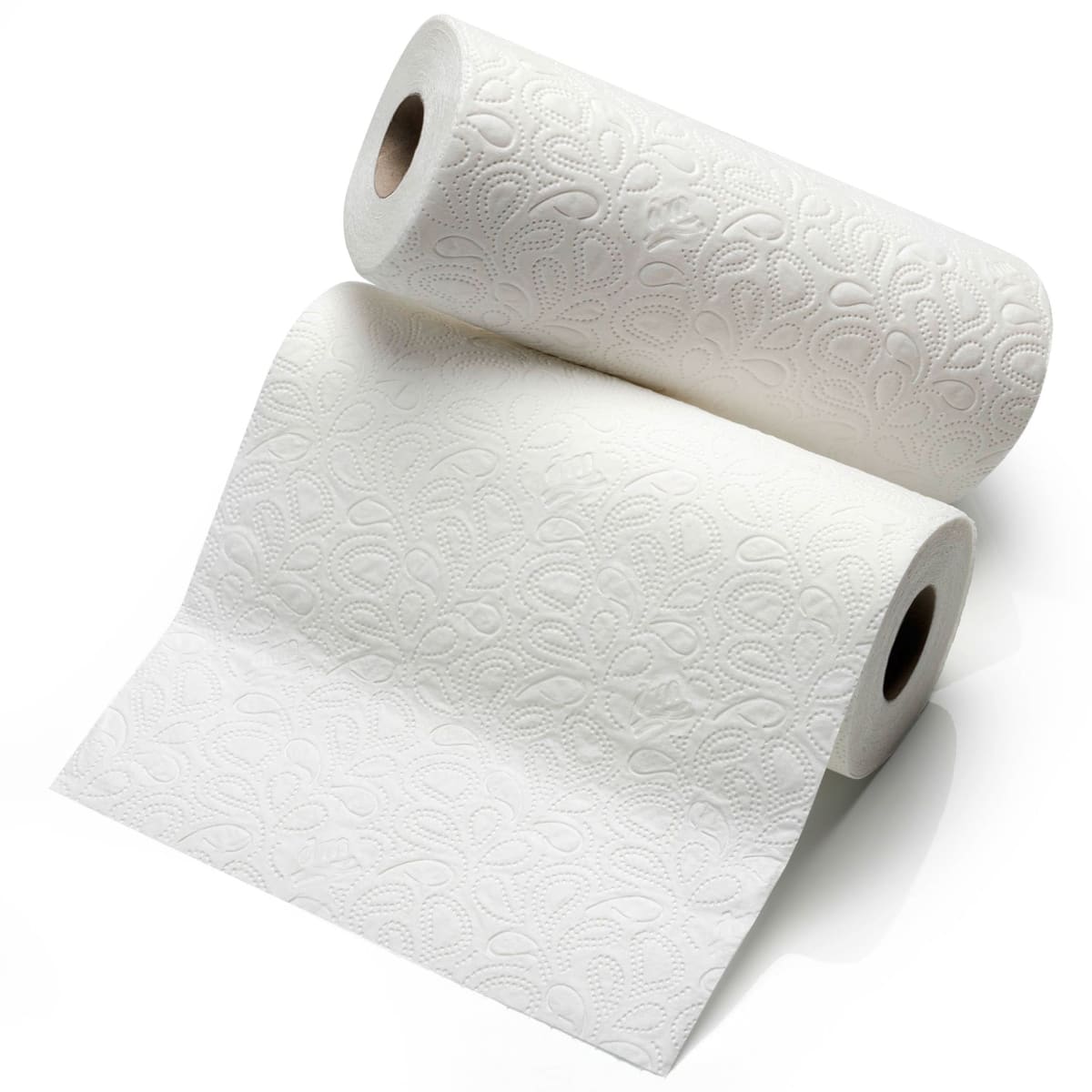 3-lagige Küchenrolle, besonders saugfähig und robust, perfekt für Küche und Haushalt