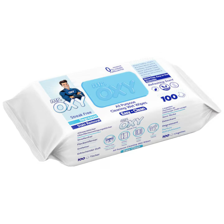 Mr. Oxy Oberflächenreinigungstuch mit Seifenduft