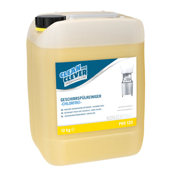 CLEAN and CLEVER Geschirrspülreiniger PRO 120