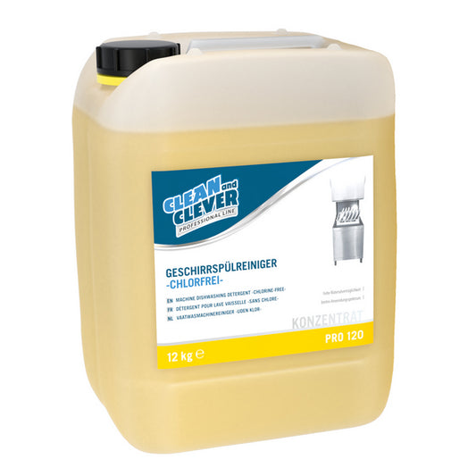 CLEAN and CLEVER Geschirrspülreiniger PRO 120