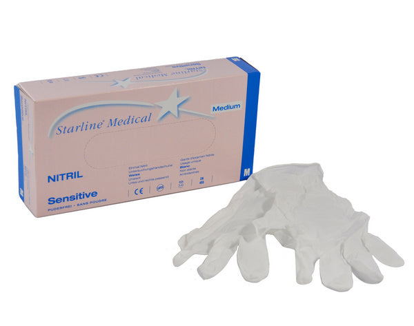 Starline Medical Sensitive Einweghandschuhe