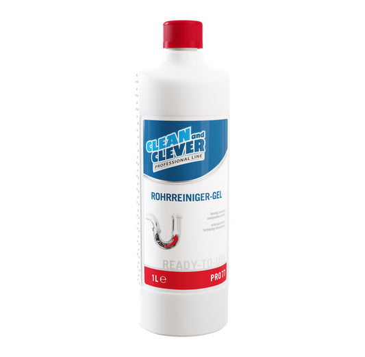 CLEAN and CLEVER Rohrreinger-Gel PRO 77
