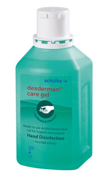 desderman care Gel Händedesinfektion – Händedesinfektion