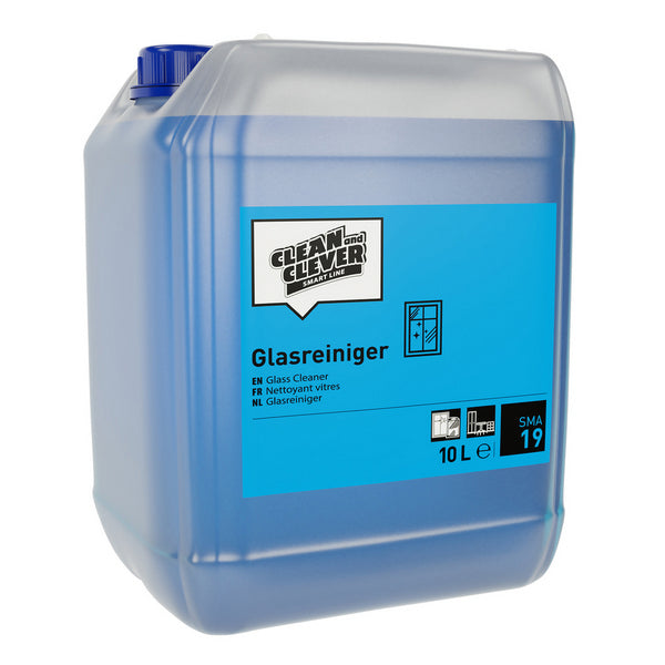CLEAN und CLEVER Glasreiniger SMA 19