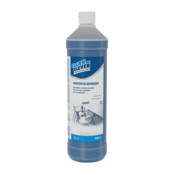 CLEAN and CLEVER Universalreiniger PRO 1