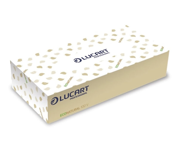 Lucart EcoNatural 100 V Standard Kosmetiktuch – Kosmetiktücher