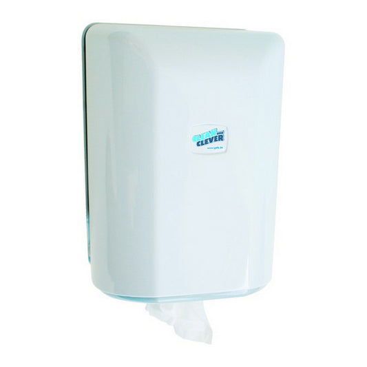 CLEAN and CLEVER Papierwischtuchspender Midi SMA 406