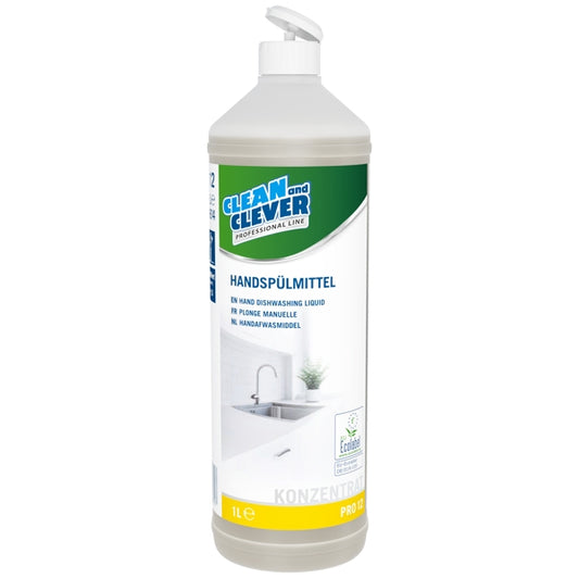 CLEAN and CLEVER Handspülmittel PRO 12