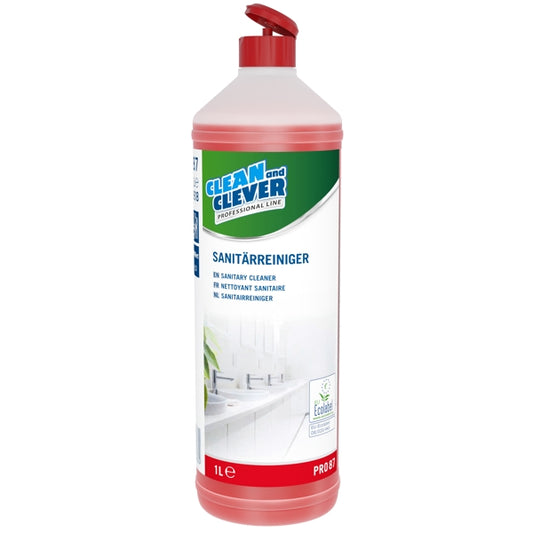 CLEAN and CLEVER Sanitärreiniger PRO 87