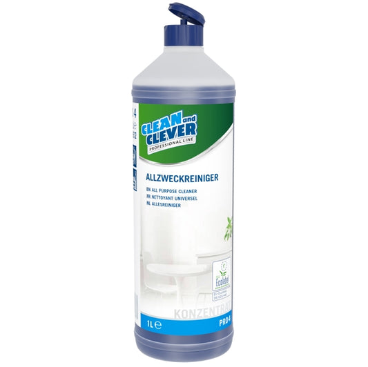 CLEAN and CLEVER Allzweckreiniger PRO 4