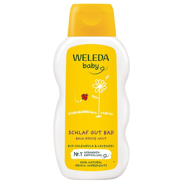WELEDA BABY Schlaf Gut Bad Calendula 200 ml