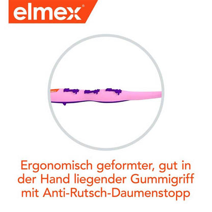 Sanfte Zahnbürste für Babys, ideal für den ersten Zahnputzversuch und den Lernprozess