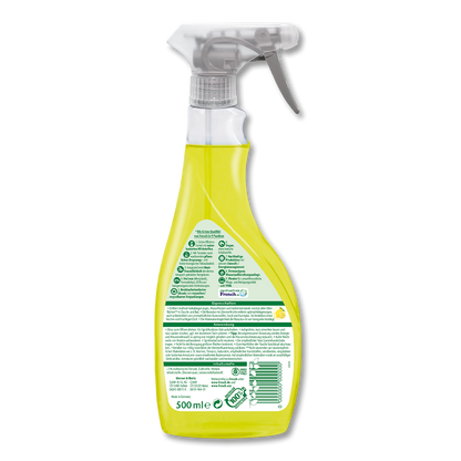 Natürlicher Badreiniger mit Zitrusduft, ideal für die gründliche Reinigung von Dusche und Bad