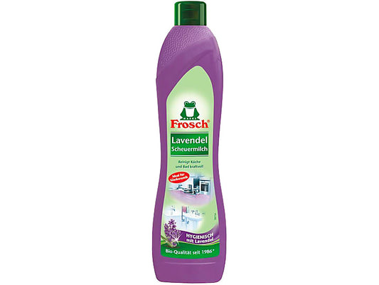 Flasche Frosch Lavendel Scheuermilch – kraftvolle Reinigung mit natürlichem Lavendelduft