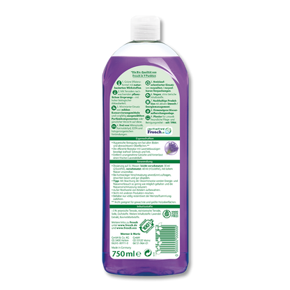 Flasche Frosch Lavendel Universal Reiniger mit lila Etikett – kraftvoller Allzweckreiniger mit Lavendelduft