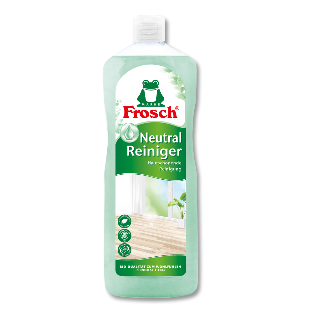 Allzweckreiniger für schonende Reinigung von Oberflächen, geeignet für empfindliche Materialien