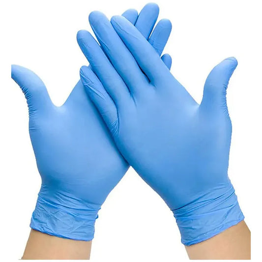 Puderfreie Nitrilhandschuhe in der praktischen 100er Box für hygienischen Schutz
