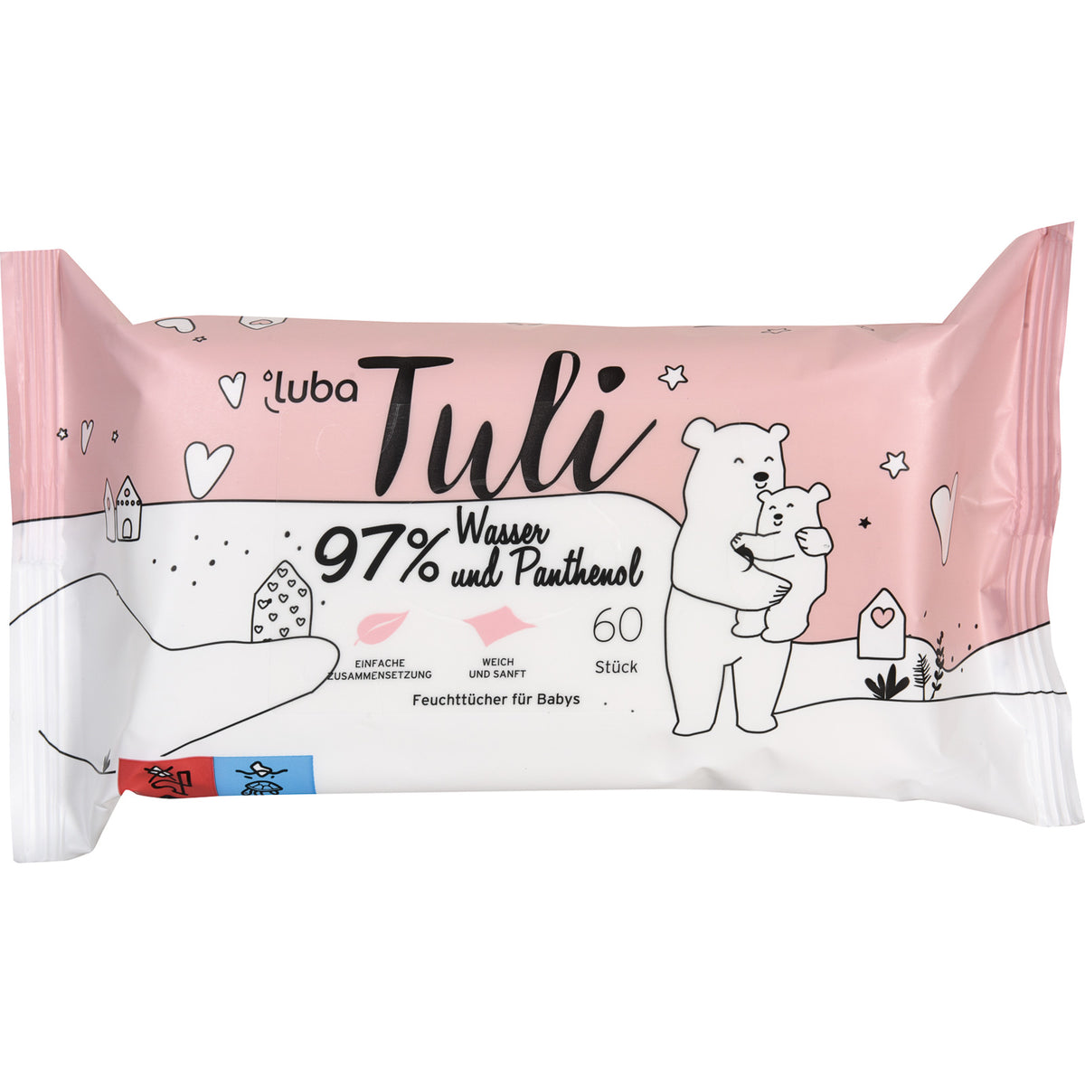 Luba Tuli Feuchttücher