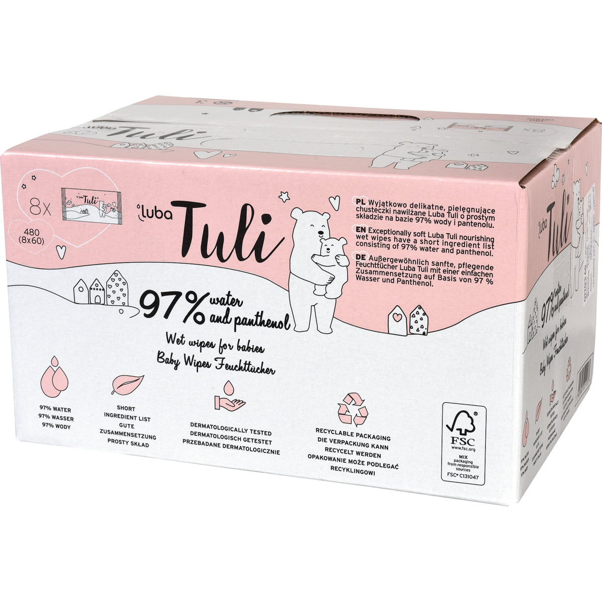 Luba Tuli Feuchttücher