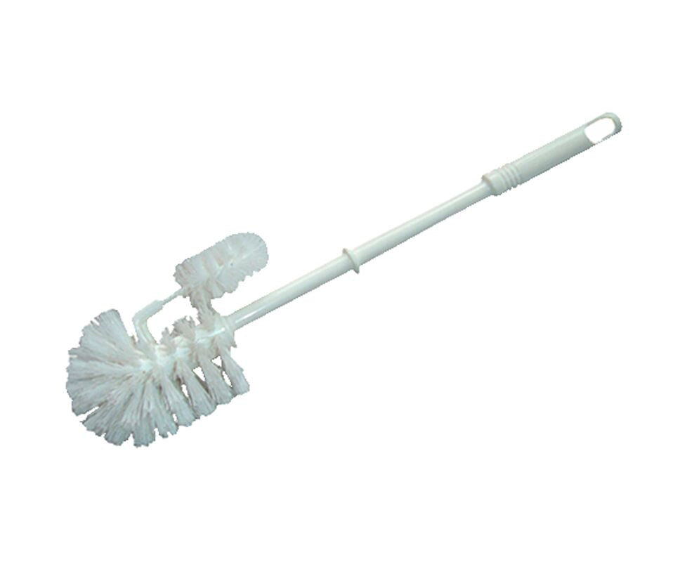 Edi Clean Toilettenbürste mit Randreiniger, weiss