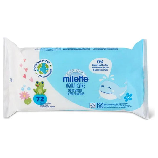 Feuchttücher für Babys, ideal für empfindliche Haut und sanfte Pflege ohne Duftstoffe