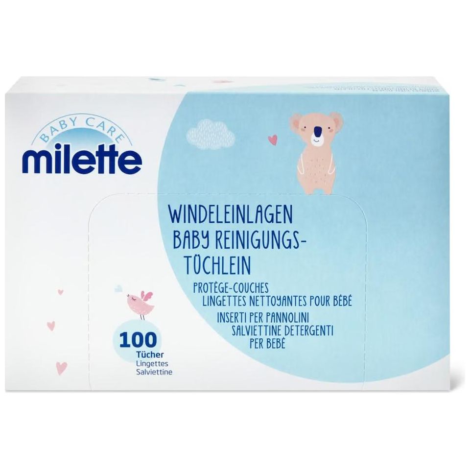 Sanfte Reinigung für den Windelbereich. Ideal für empfindliche Babyhaut. Jetzt bei Kitabedarf.ch bestellen!