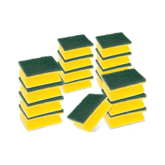 Klassische Reinigungsschwämme von Scotch-Brite für effizientes Schrubben und Sauberkeit im Haushalt