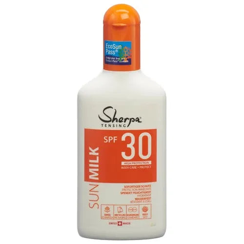 Sonnencreme mit hohem Lichtschutzfaktor für empfindliche Haut, ideal für den täglichen Schutz