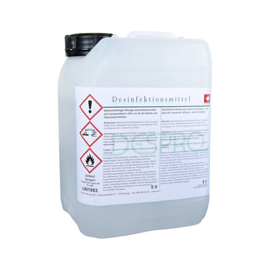 Grossflasche Desinfektionsmittel für gründliche Hygiene und Schutz vor Bakterien und Viren