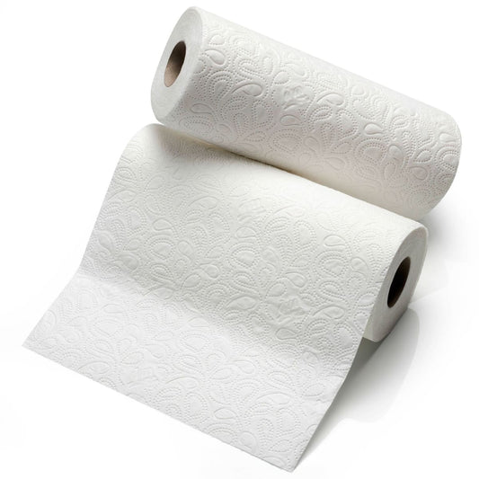 3-lagige Küchenrolle, besonders saugfähig und robust, perfekt für Küche und Haushalt