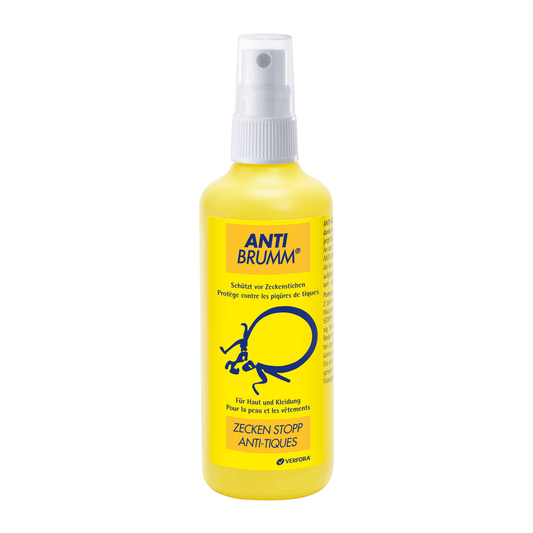 Zeckenschutzspray für Kinder und Erwachsene, ideal für Outdoor-Aktivitäten und den Einsatz in Kitas